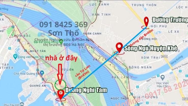 TỨ LIÊN phi mã - 38m  4.42 Tỷ - ngõ ô tô xịn - ko mua là mất.